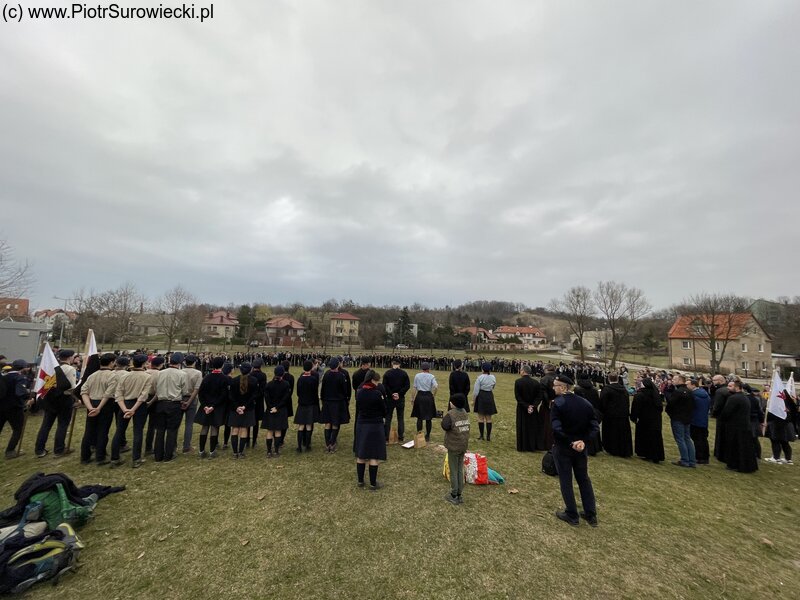 Skauci na 