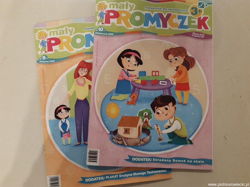 Mały Promyczek - okładka