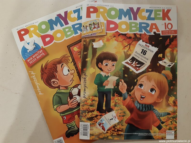 Promyczek Dobra - okładka
