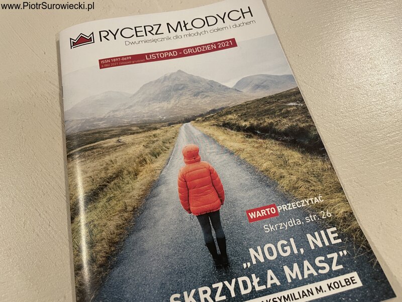 Rycerz Młodych - okładka