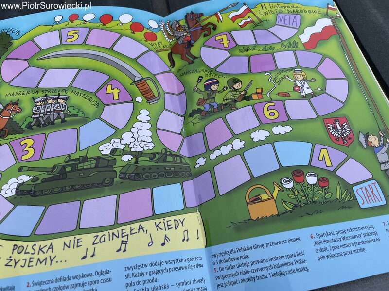 Staś - gra planszowa