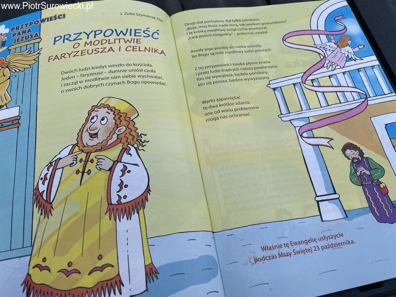 Staś - przypowieść